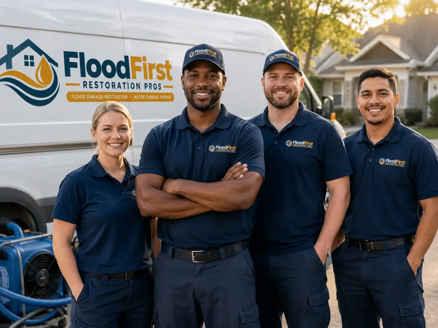 Flood Damage Restoration company in Alamo, IN