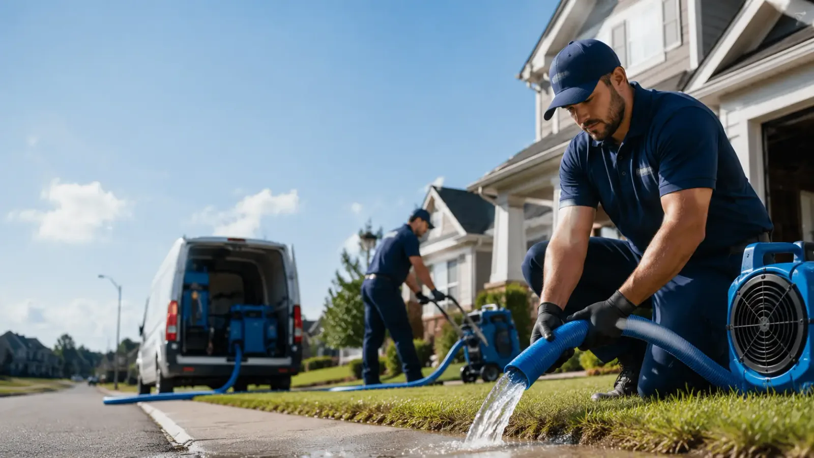 Flood Damage Restoration in Alamo, IN